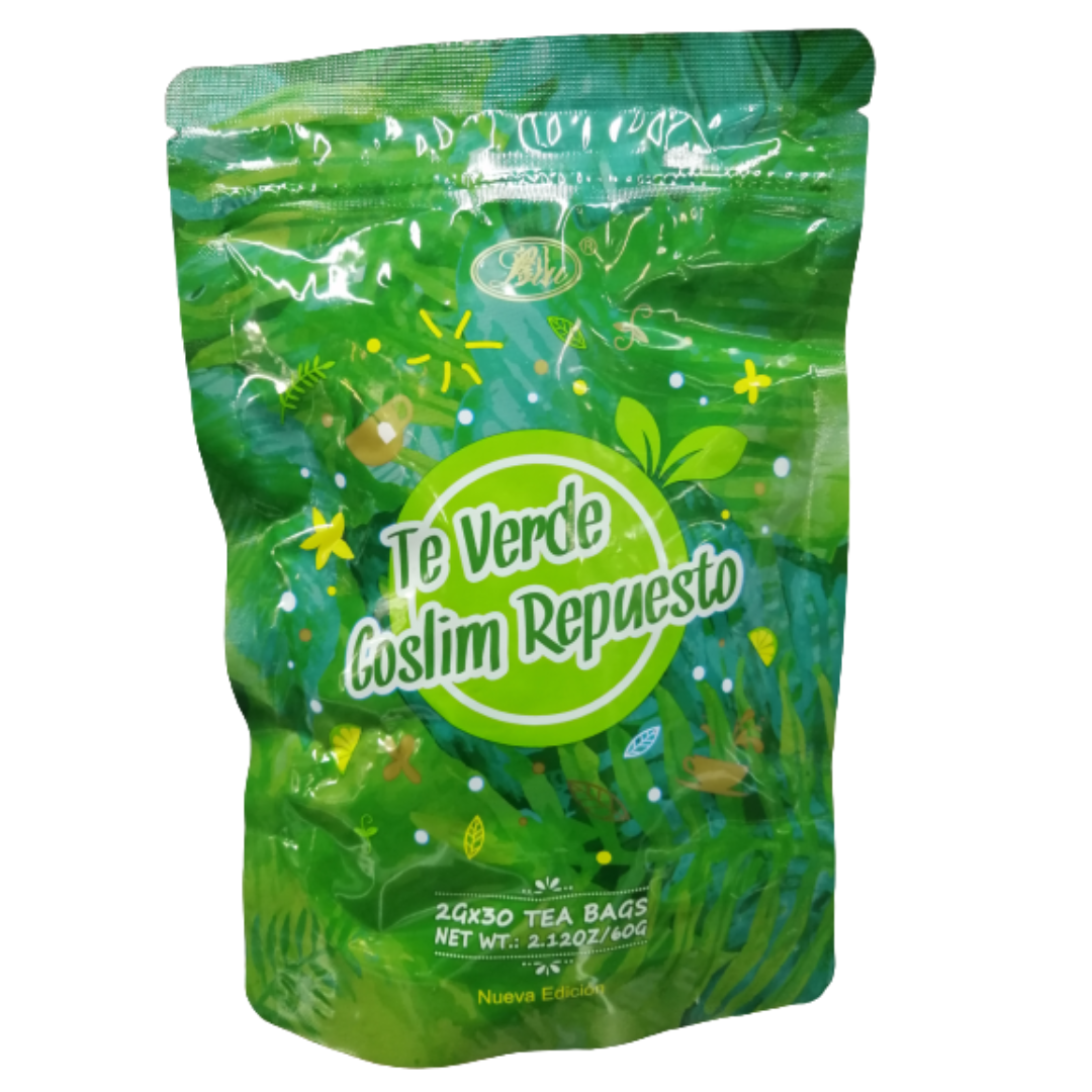 Te verde Goslim Repuesto 30 tea bags - Liu