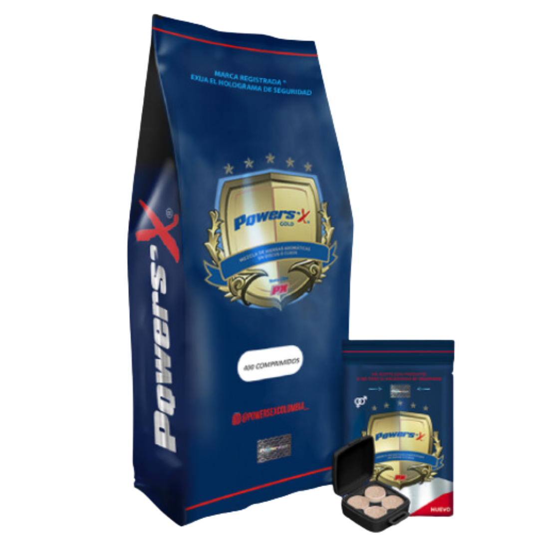 Powers-x PX POWER SEX Bolsa (100 Cofres x4)400 Discos
