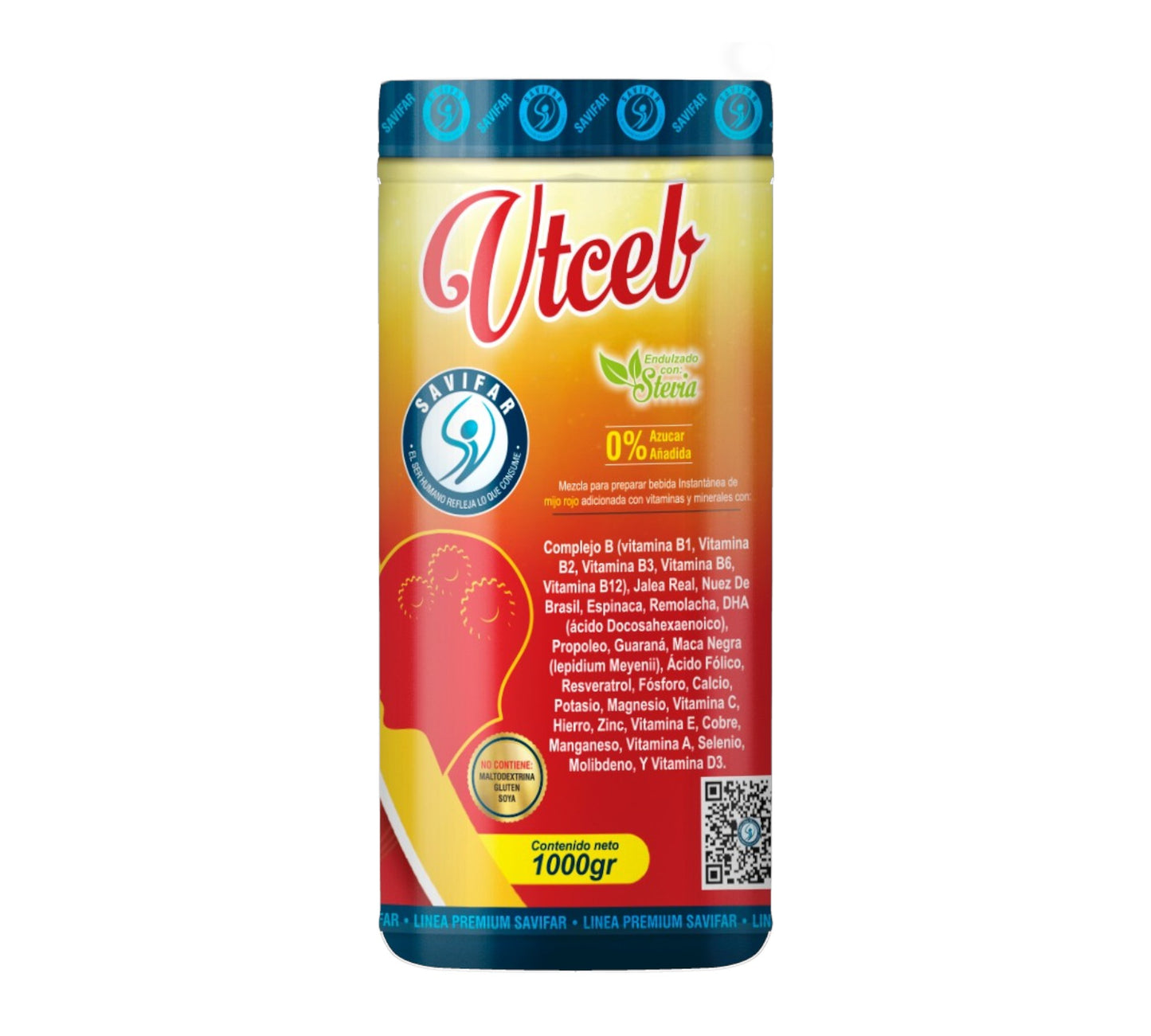 VTCEB / VITACEREBRIN PRESENTACION TARRO 1.000 gr