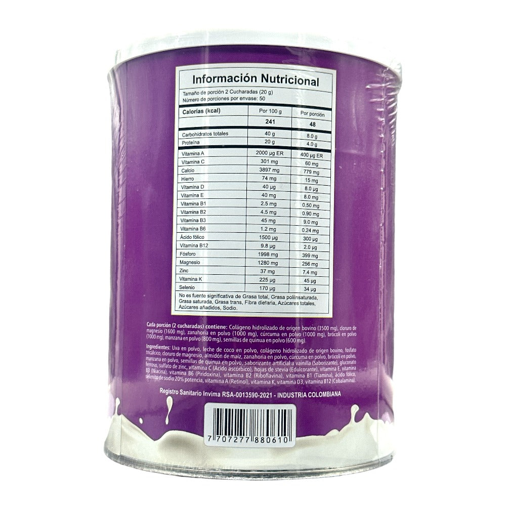 Fosfo Sure Con Colágeno Hidrolizado 1000g - Padel