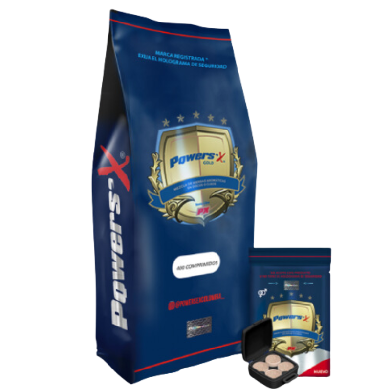 Powers´X 25 Cofres x 4 Und