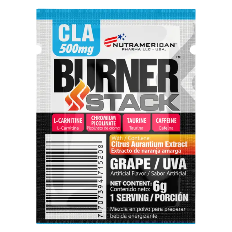 BURNER STACK DISPLAY