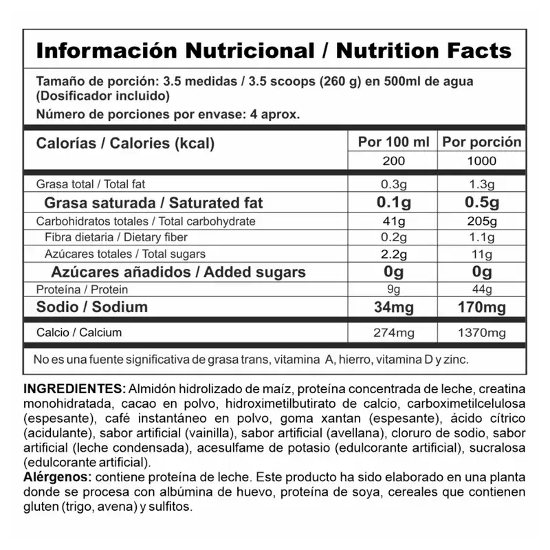 Megaplex edición especial cookies and cream