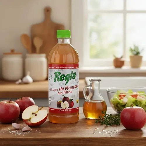 Vinagre de Manzana con la Madre Regis 500 ml