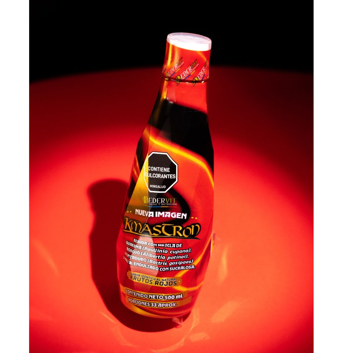 KMASTRONG FRUTOS ROJOS 500 ML