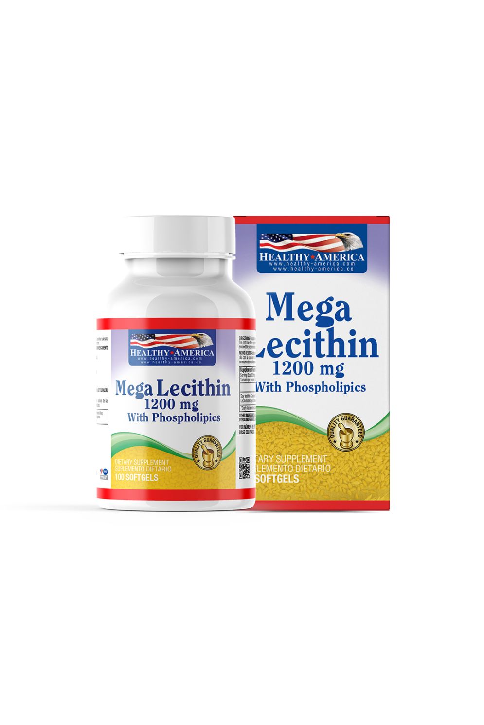 MEGA LECITHIN 1200MG 100 S