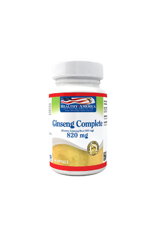 GINSENG COMPLETE 820MG 60S