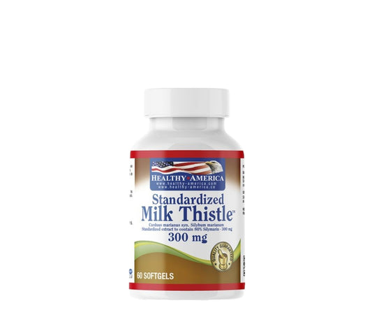 MILK THISTLE 300 MG 60 SOFTGELS