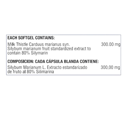 MILK THISTLE 300 MG 60 SOFTGELS
