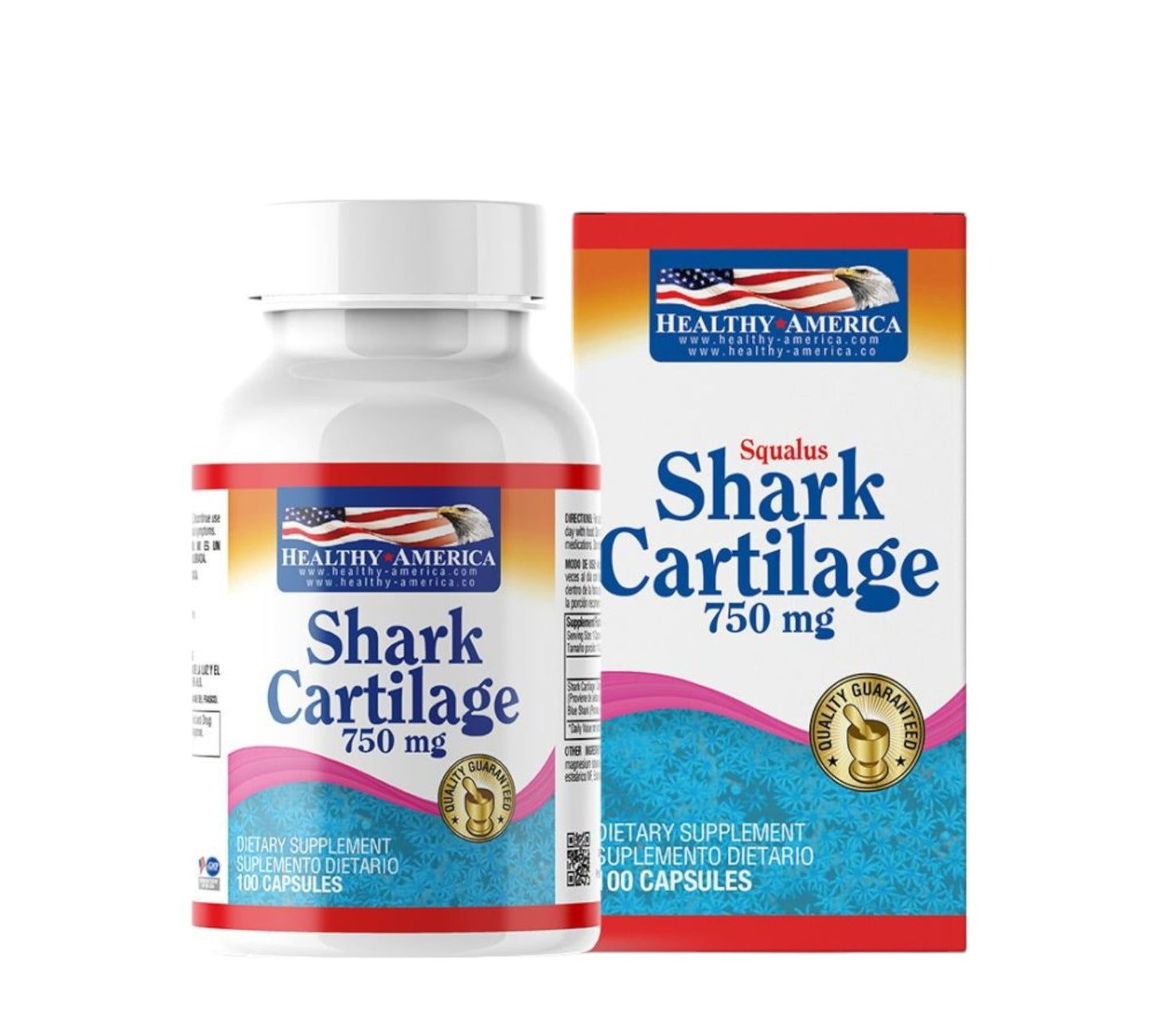 SHARK CARTILAGE 750MG 100 CAPS