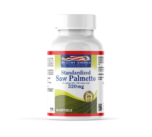 SAW PALMETTO 320MG 60 SOFTGELS