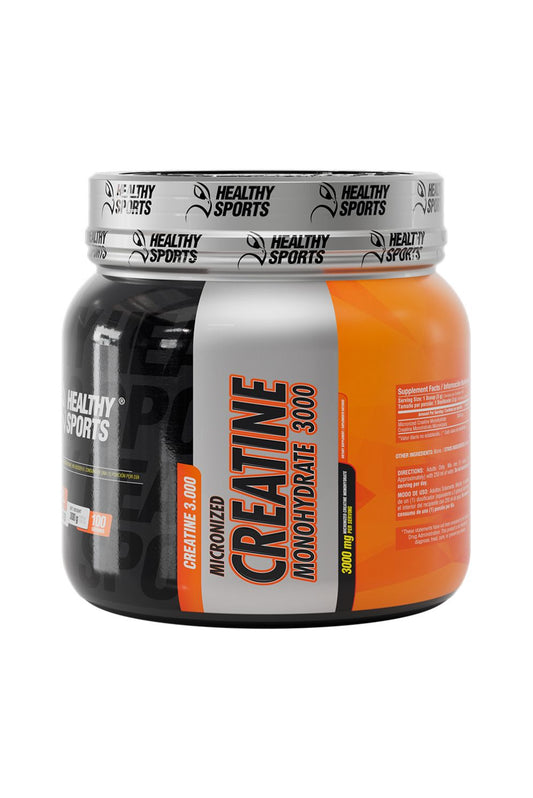 Creatina Monohidratada 3000mg 300 gramos - Healthy Sports