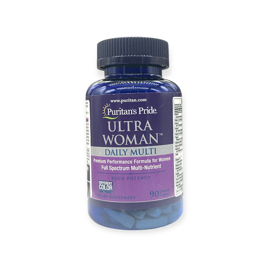 Ultra Woman Daily Multi 90 Caplets