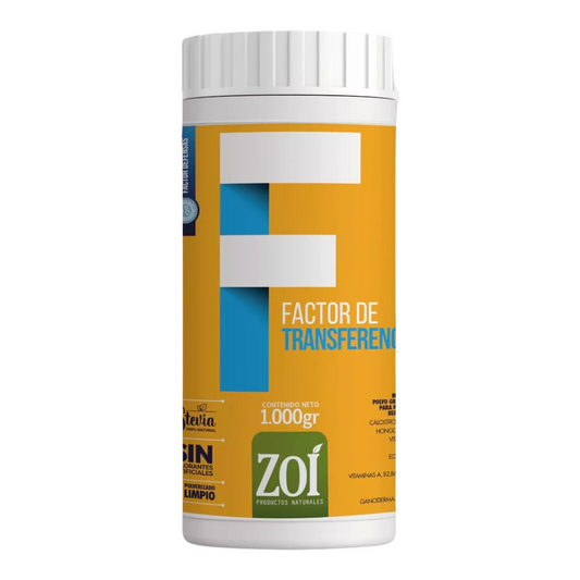 Factor de transferencia 1000g - Zoi