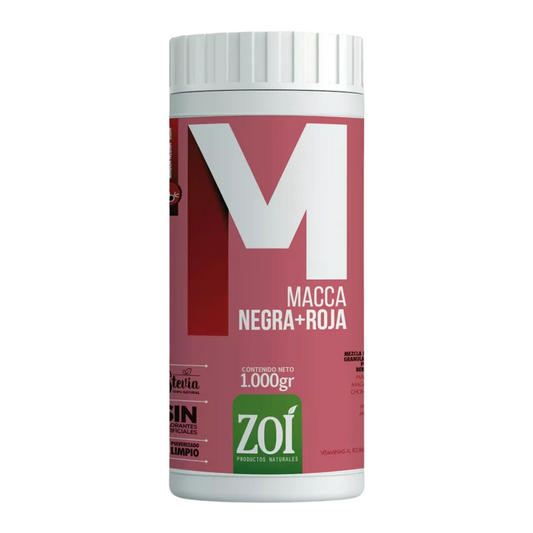Macca Negra Y Roja | Zoí