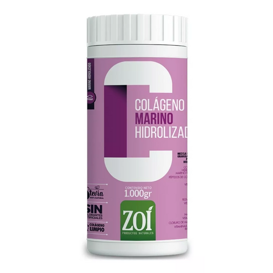 Colágeno Marino Hidrolizado Zoi 1000 Gramos