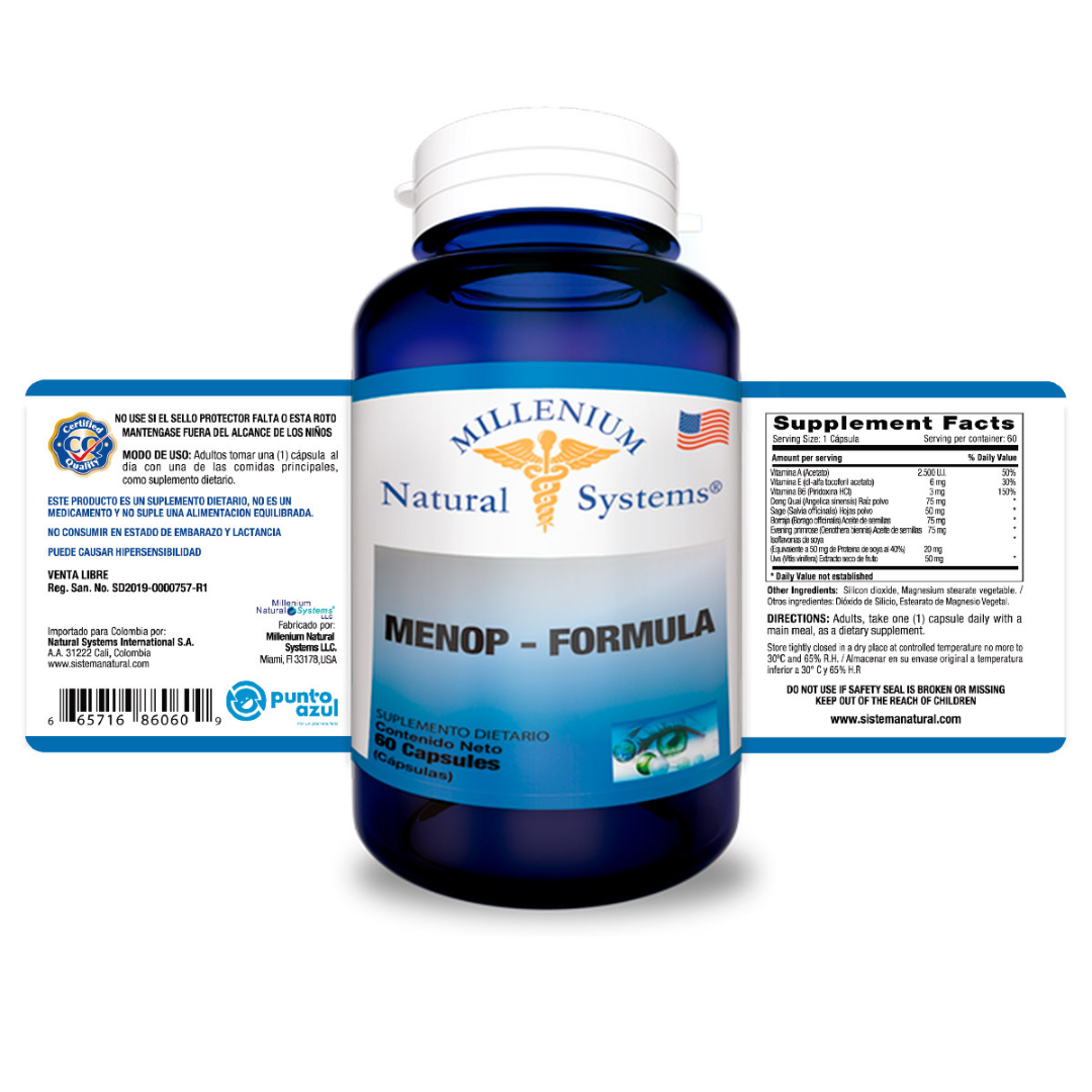 Menop Formula x 60 Cápsulas