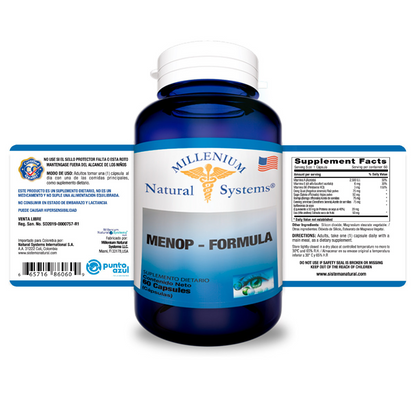 Menop Formula x 60 Cápsulas