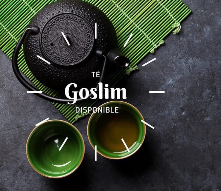 Goslim Tea 100% Natural 30 Unidades | Liu