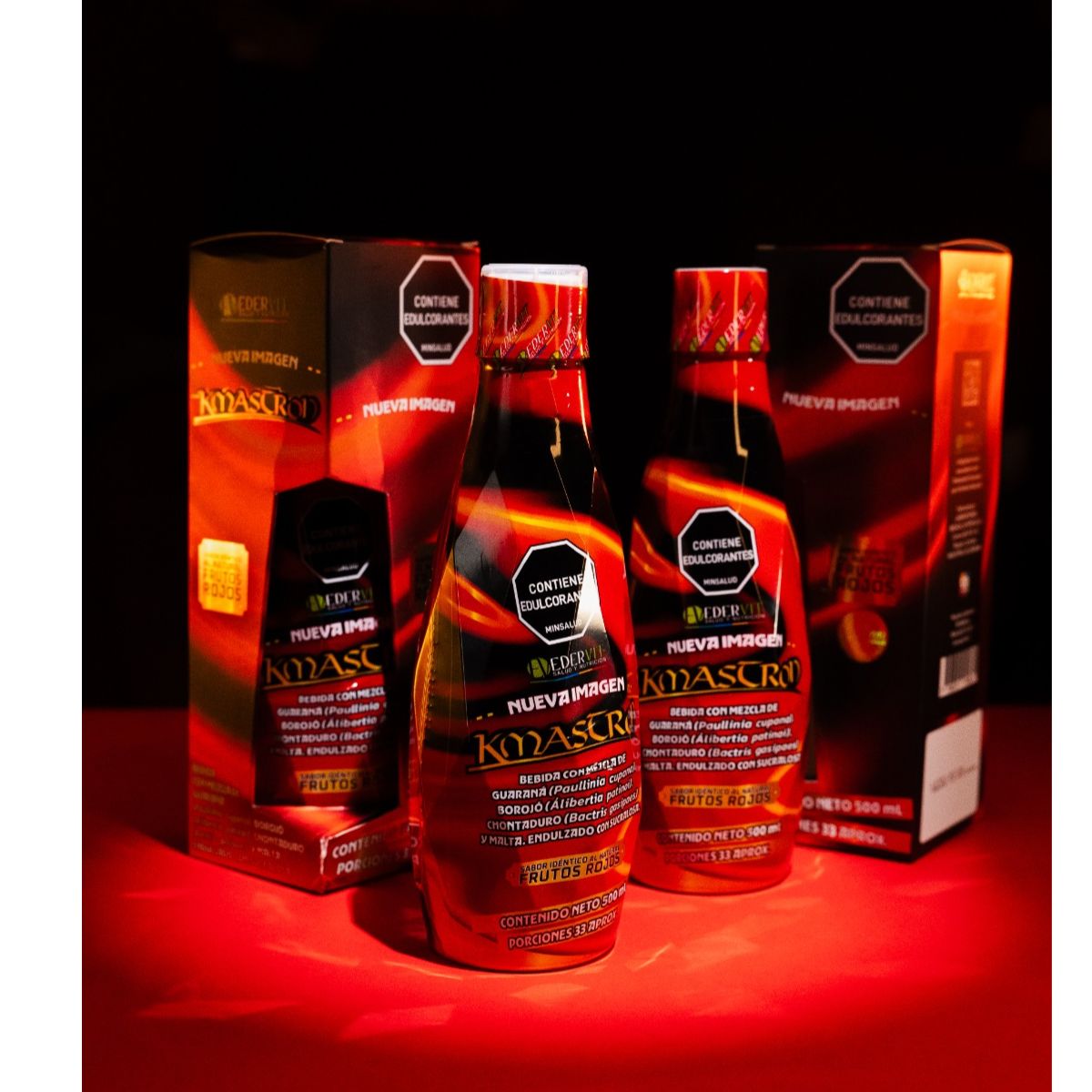 KMASTRONG FRUTOS ROJOS 500 ML