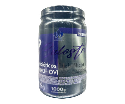 Calostro Premium 3 en 1 Bovino, Ovino y Caprino con Probióticos y Prebióticos – Sabor Vainilla – 1000g Hanaki Natural Products