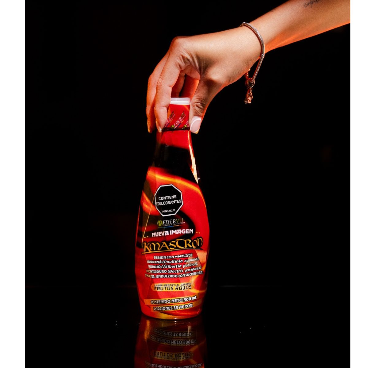 KMASTRONG FRUTOS ROJOS 500 ML