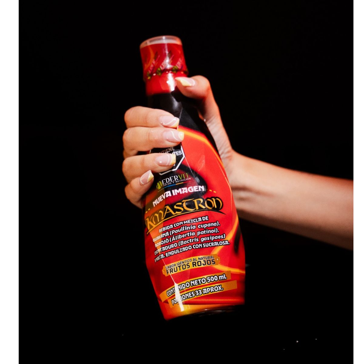 KMASTRONG FRUTOS ROJOS 500 ML