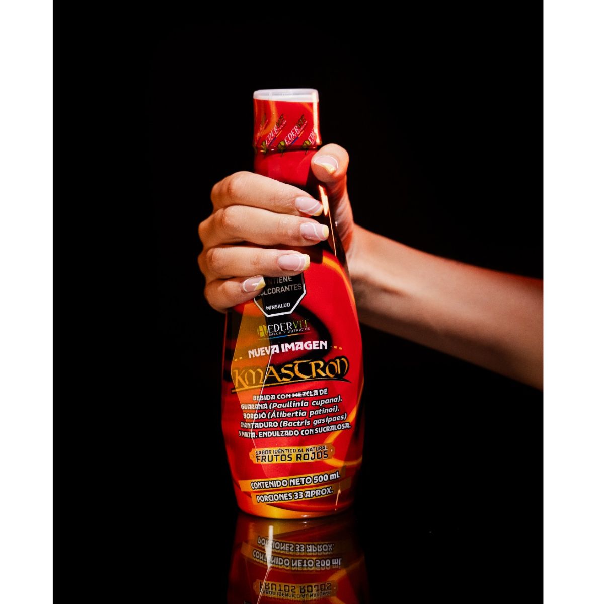 KMASTRONG FRUTOS ROJOS 500 ML