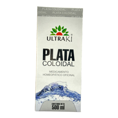 Plata coloidal 500ml - Ultraki