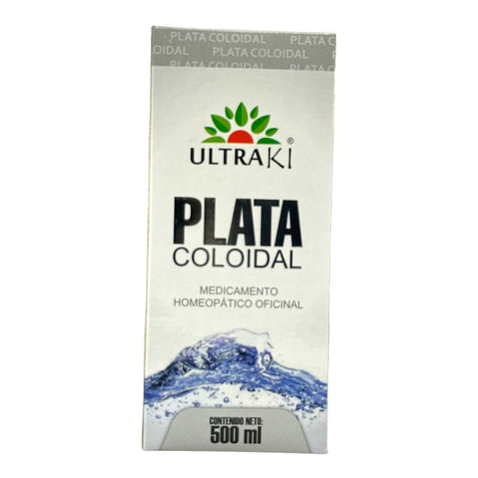 Plata coloidal 500ml - Ultraki