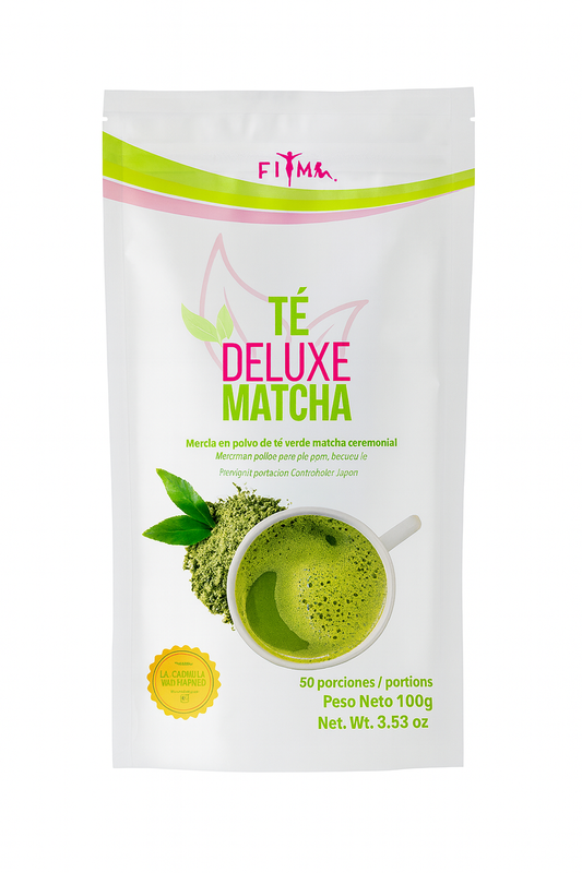 Té Deluxe Matcha Ceremonial Fitme