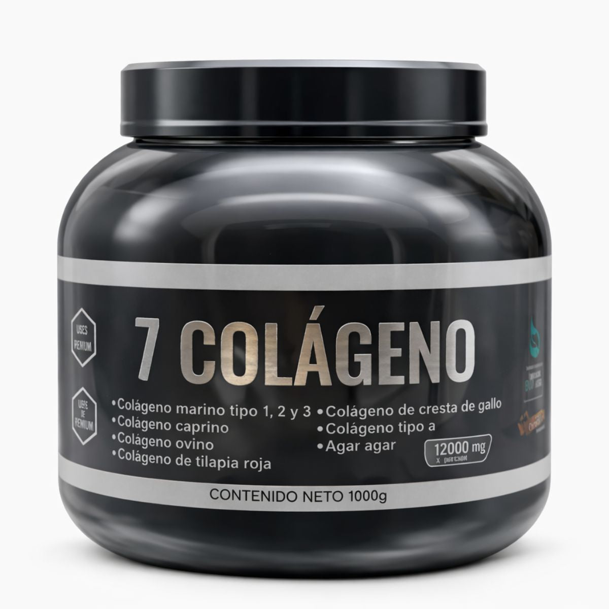 Kolgex 7 Colágenos - Citrus Punch - 1000g Pharmazen