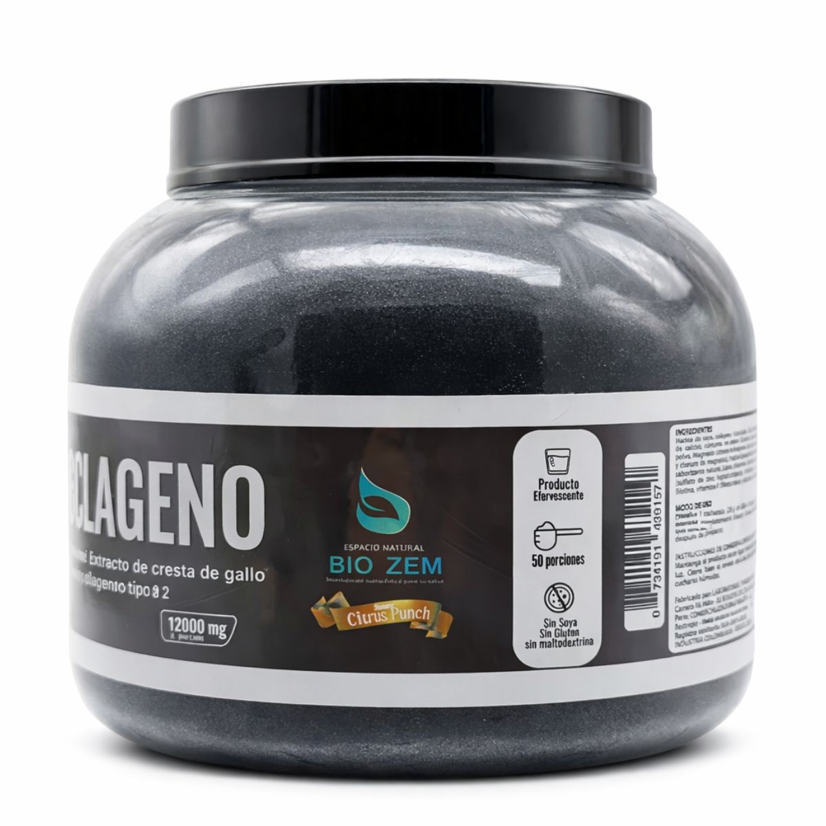 Kolgex 7 Colágenos - Citrus Punch - 1000g Pharmazen