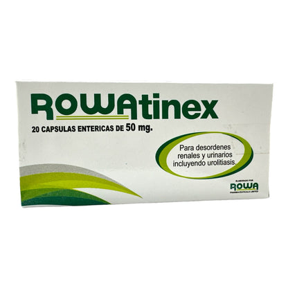 Rowatinex 50 Mg Caja 20 Capsulas
