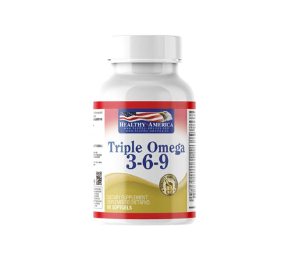 TRIPLE OMEGA 369 1200MG 60S