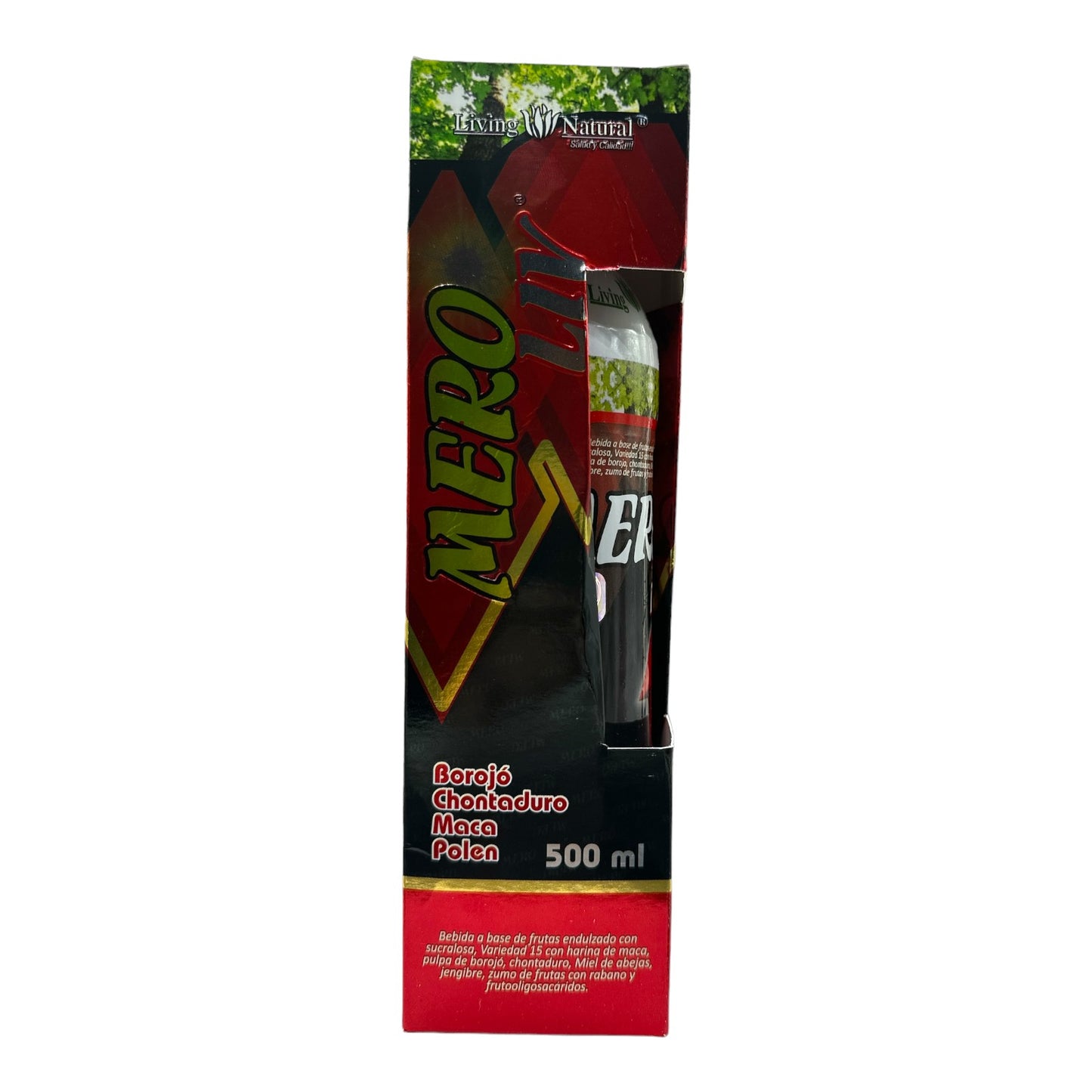 Mero Liv Botella 500 ml