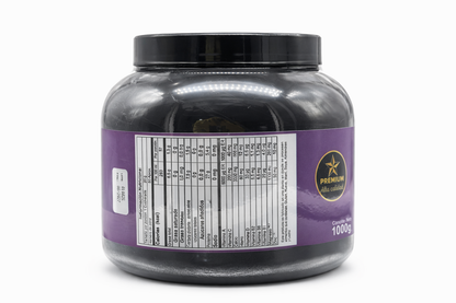 Ácido Fólico en Polvo con Vitaminas y Minerales Herbital 1000 g – Sabor Coco Vainilla - Pharmazen