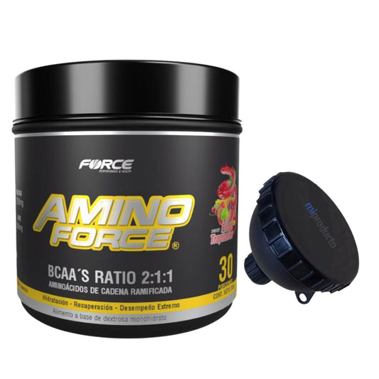 AMINOACIDOS BCAAS AMINO FORCE 300G