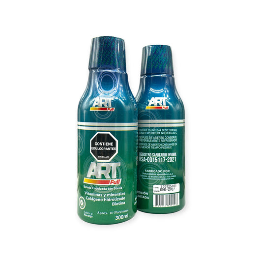 ART full 300 ml Sabor Naranja