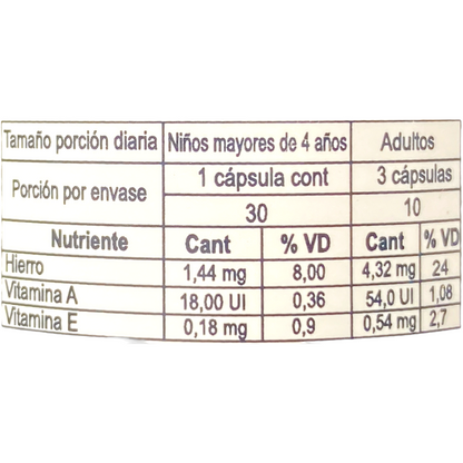 AMEDANIL 30 CAPSULAS -  FITO MEDICS