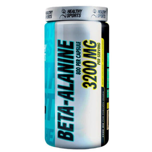 BETA-ALANINE 120 CAPSULAS - Healthy Sports