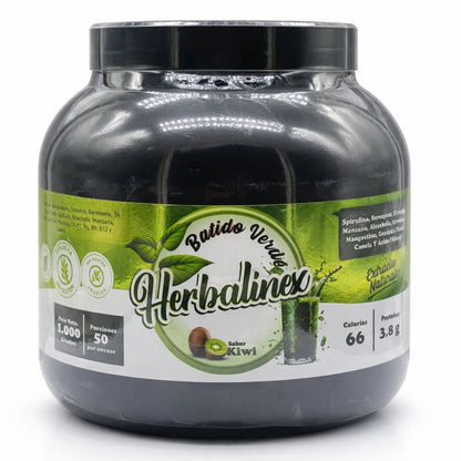 Batido Verde Herbalinex Sabor Kiwi 1000 g Pharmazen