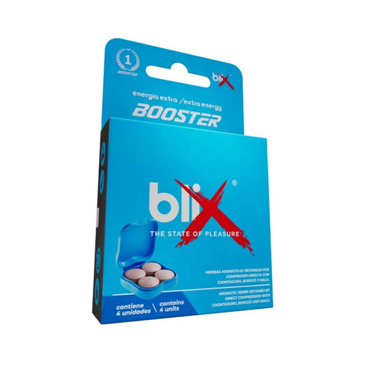 BLIX Booster Natural con Maca, Borojó y Chontaduro (4 Tabletas)