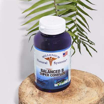 BALANCED B SUPER COMPLEX X 100 SOFTGELS - NATURAL SYSTEMS