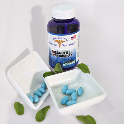 BALANCED B SUPER COMPLEX X 100 SOFTGELS - NATURAL SYSTEMS