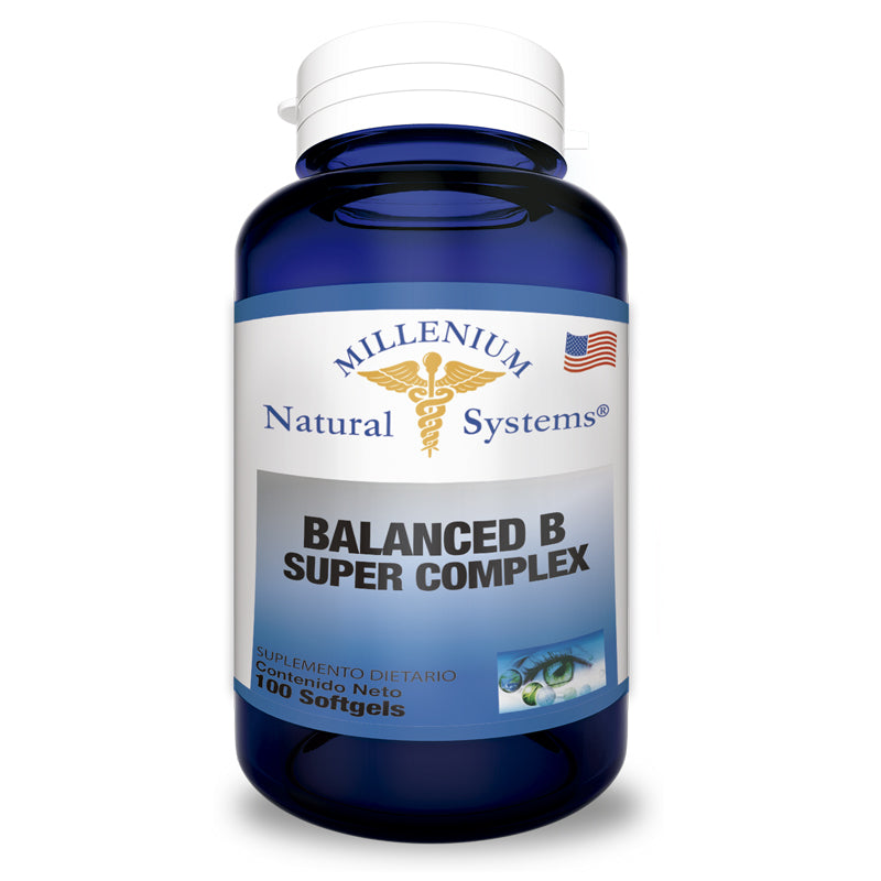 BALANCED B SUPER COMPLEX X 100 SOFTGELS - NATURAL SYSTEMS