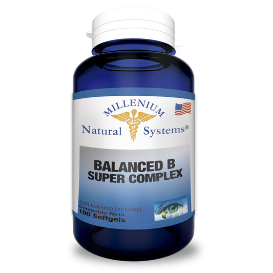 BALANCED B SUPER COMPLEX X 100 SOFTGELS - NATURAL SYSTEMS