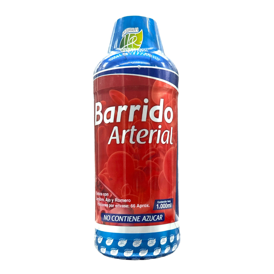 Barrido arterial 1000ml - hr