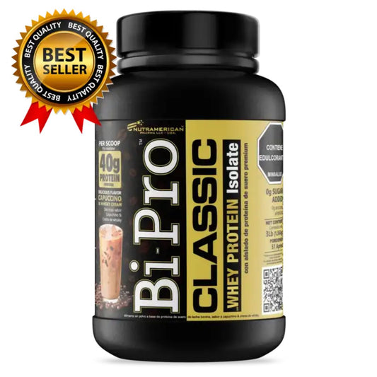 Bipro classic 3lb capuccino & crema de whisky + SHAKER GRATIS