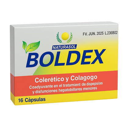 Boldex Naturasol 16 Capsulas
